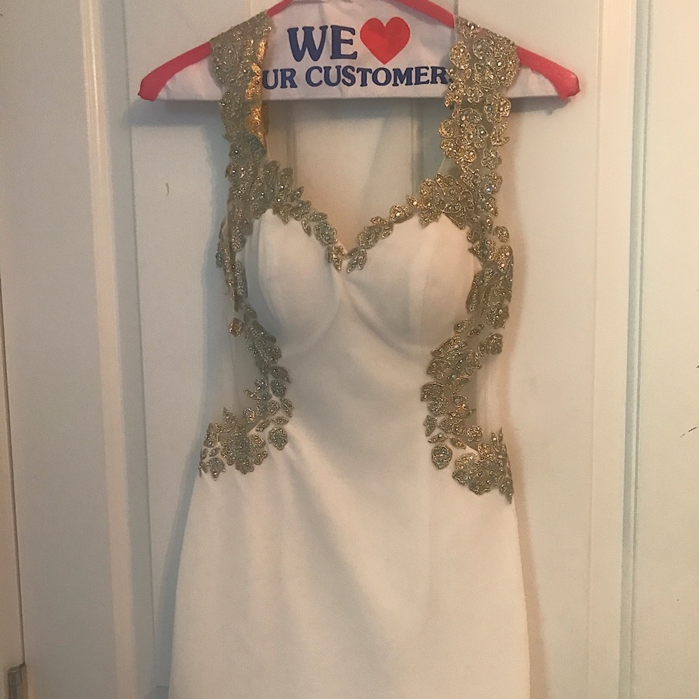 Ed Young Prom Dress XS
